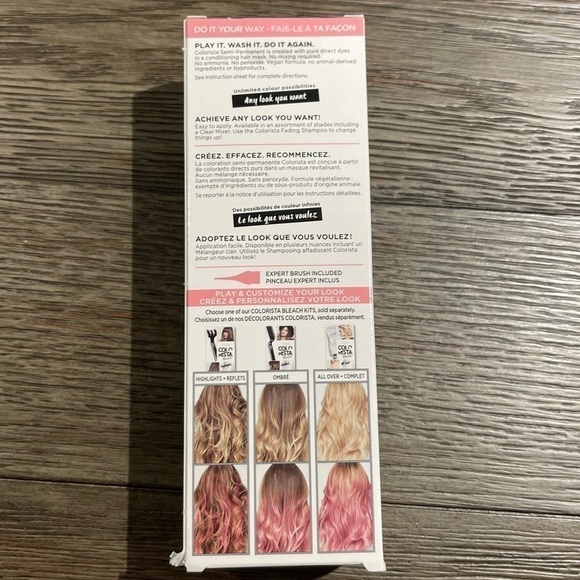 [L’OREAL] COLORISTA -#PINK200 #ROSE200 - Picture 3 of 7